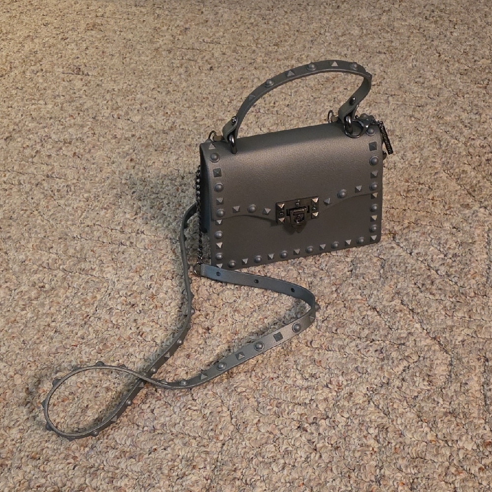 Most Wanted USA Cute Gray Bag